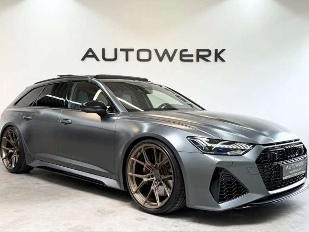 Audi RS6 2021 Benzine