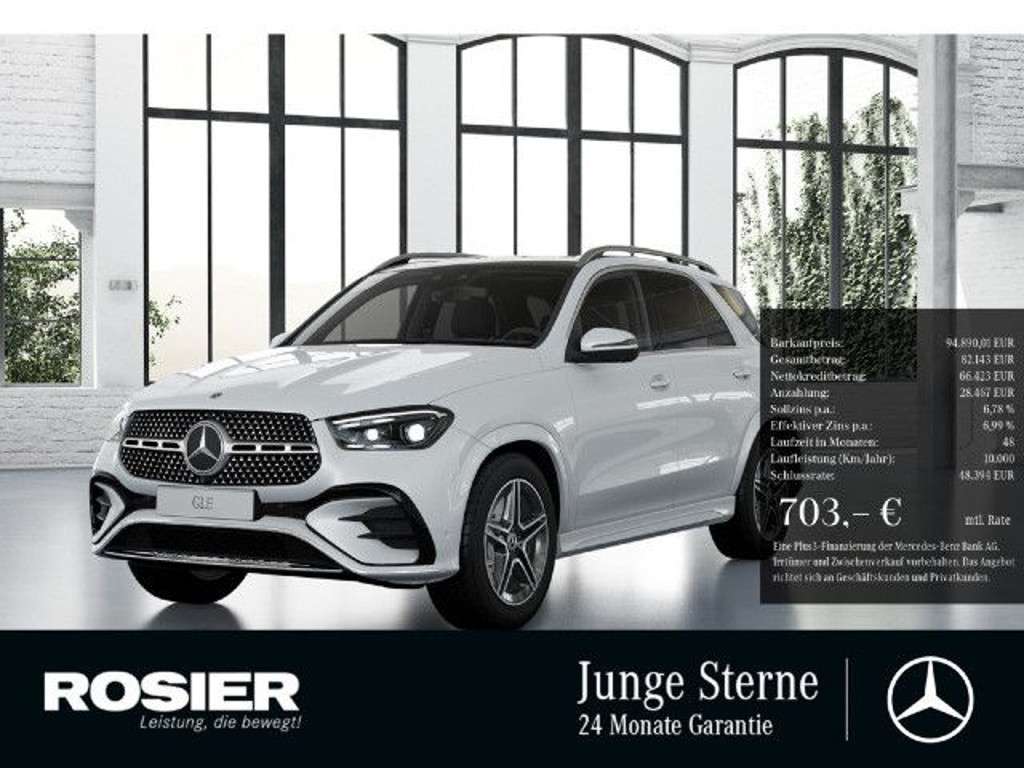 Mercedes-Benz GLE-Klasse 2025 Benzine