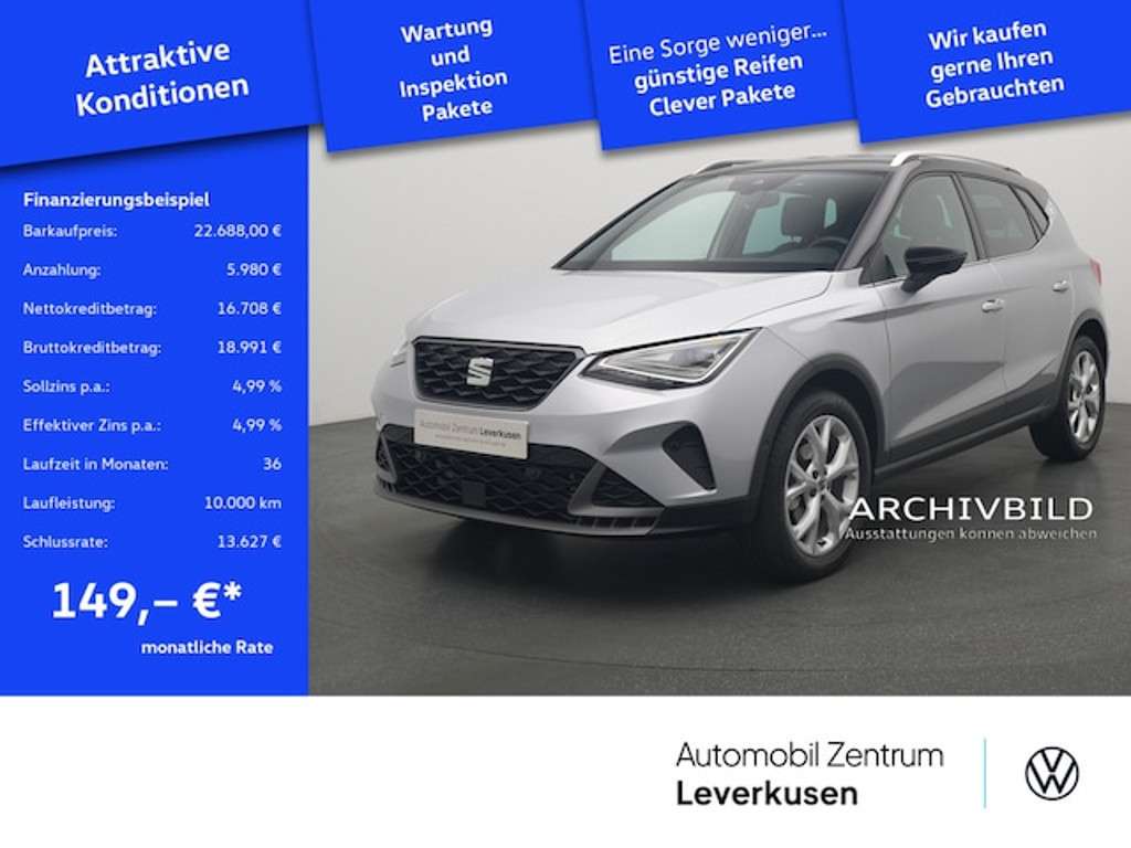 Seat Arona 2023 Benzine