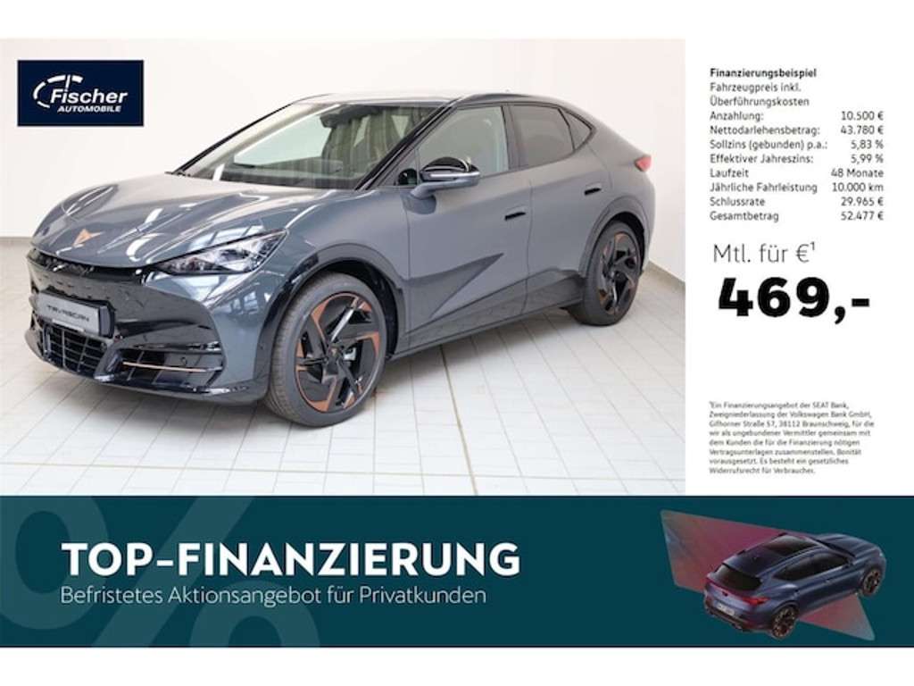 Cupra Tavascan 2025 Elektrisch