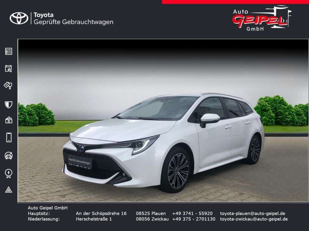 Toyota Corolla 2022 Hybride Benzine