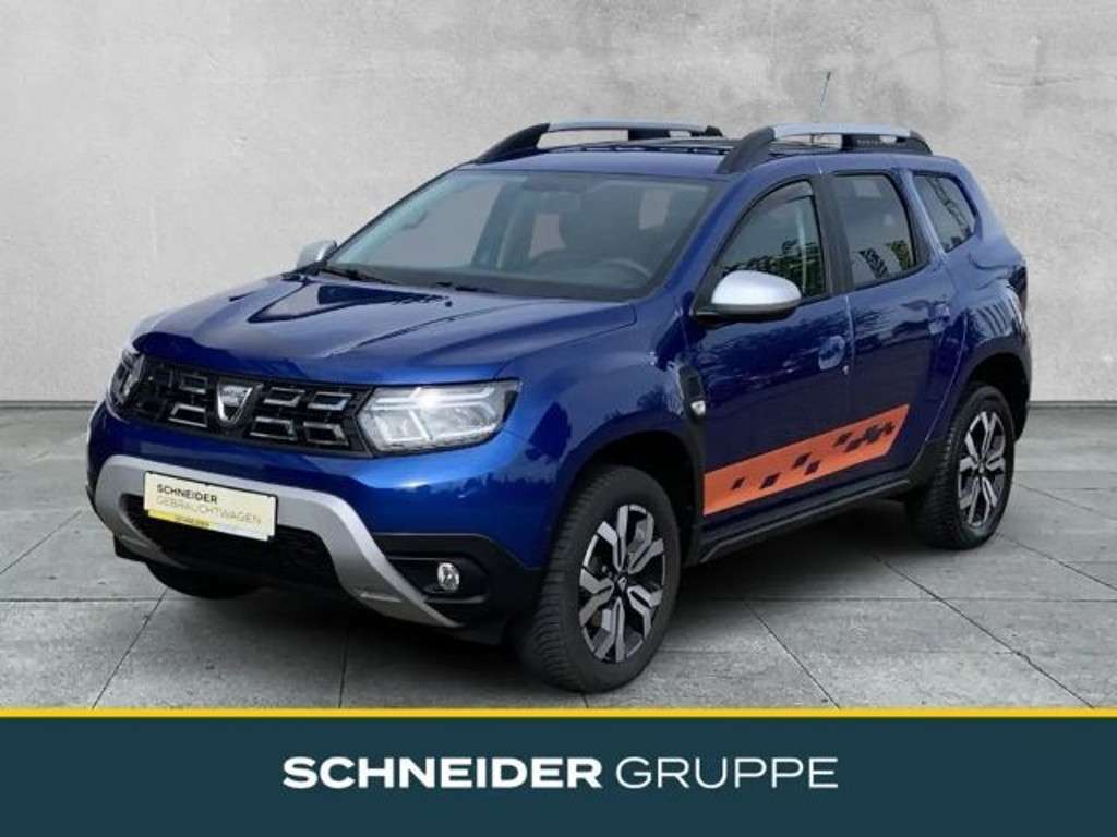 Dacia Duster 2022 Benzine