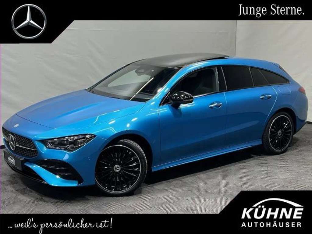 Mercedes-Benz CLA-Klasse 2024 Hybride Benzine