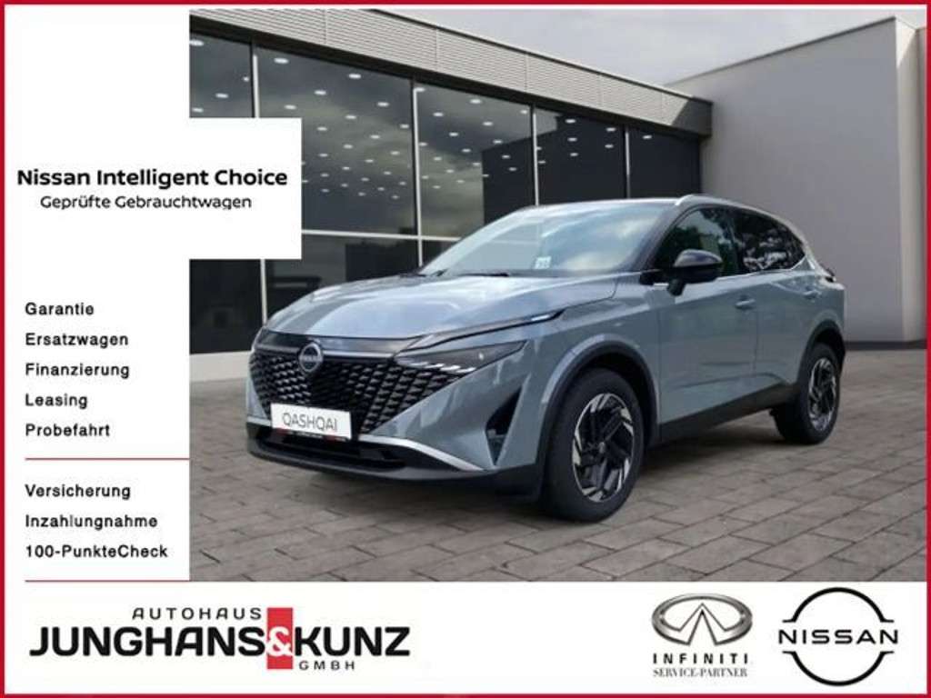 Nissan Qashqai 2025 Benzine