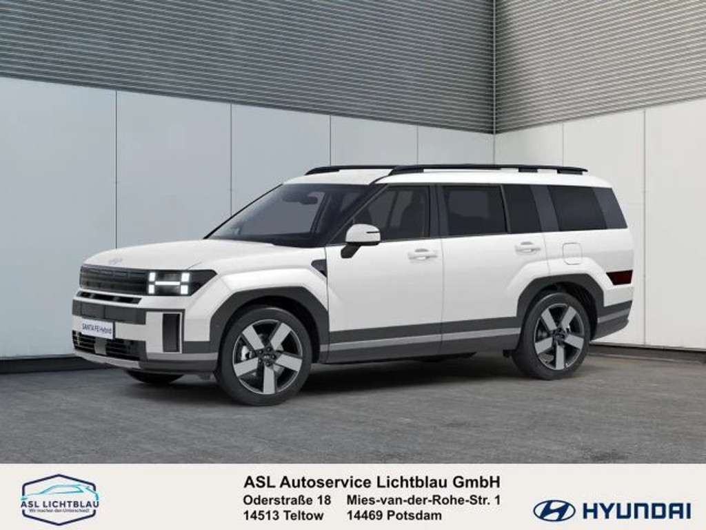 Hyundai Santa Fe 2025 Hybride Benzine