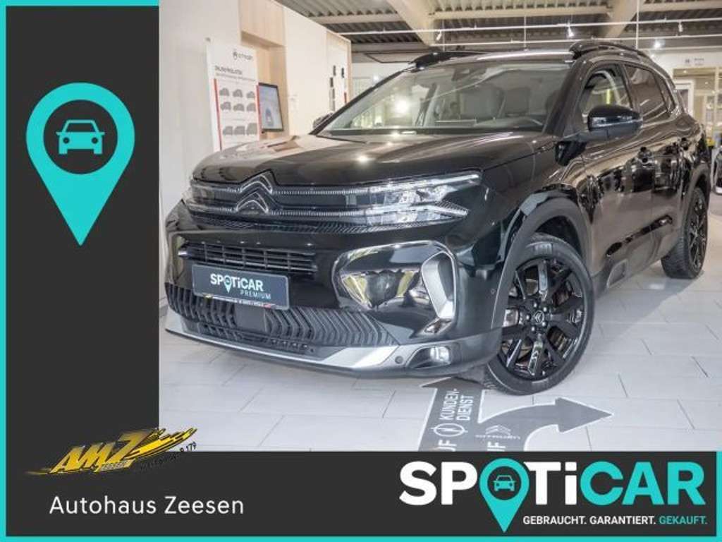 Citroën C5 Aircross 2022 Benzine