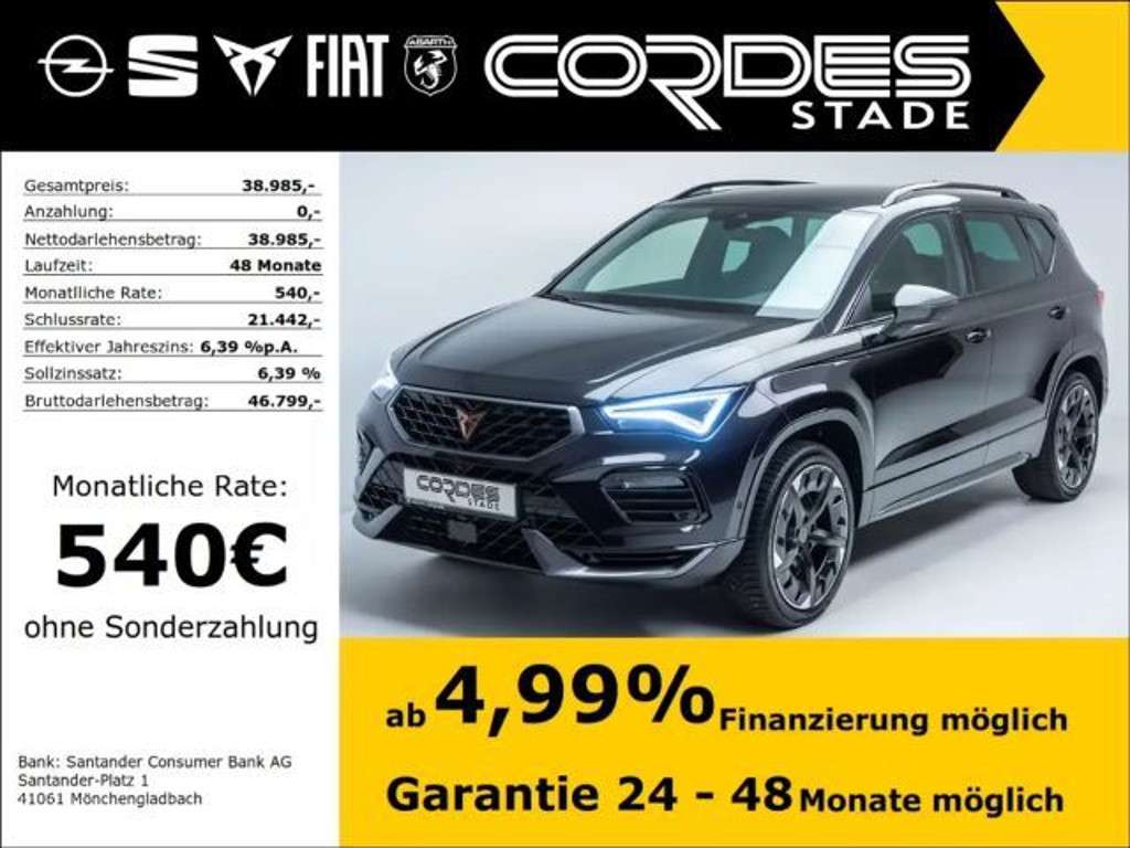 Cupra Ateca 2023 Benzine