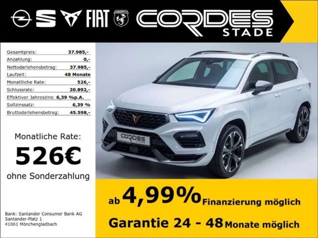 Cupra Ateca 2023 Benzine