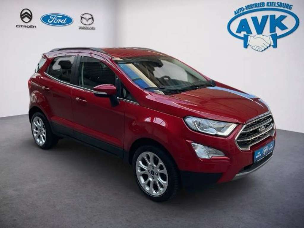 Ford EcoSport 2022 Benzine
