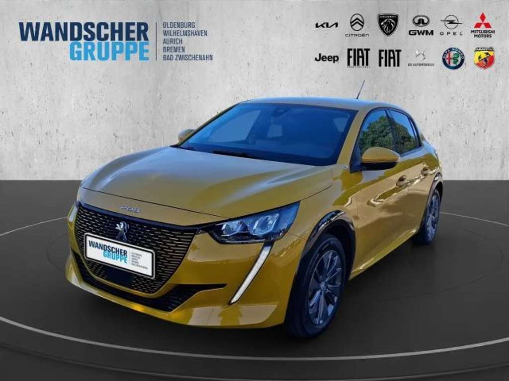 Peugeot e-208 2021 Elektrisch