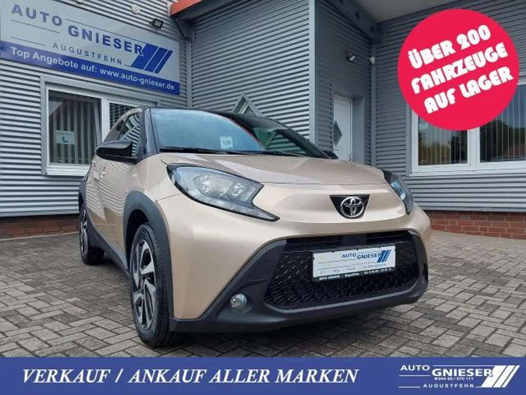 Toyota Aygo X 2025 Benzine