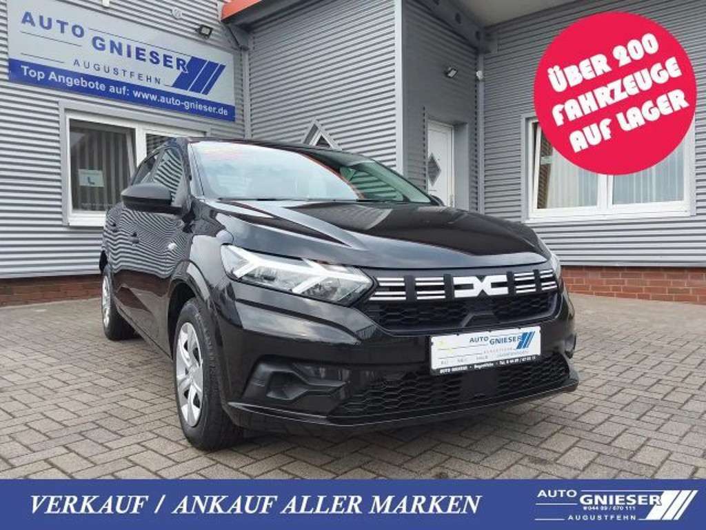 Dacia Sandero 2023 Benzine