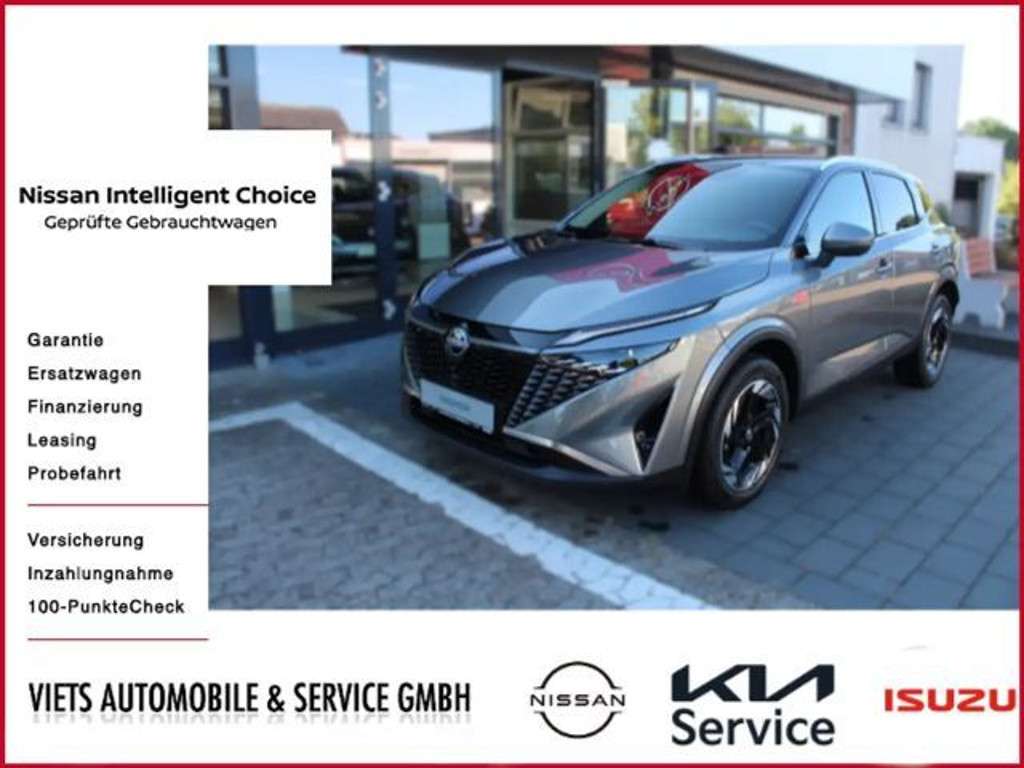 Nissan Qashqai 2025 Benzine