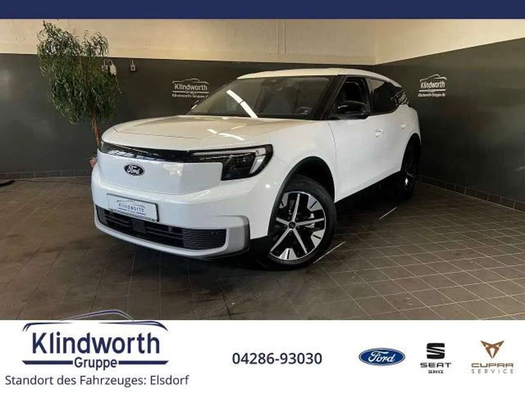 Ford Explorer 2025 Elektrisch