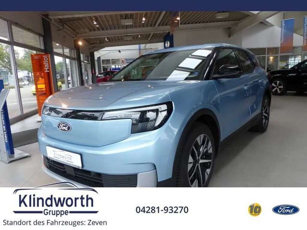 Ford Explorer 2025 Elektrisch