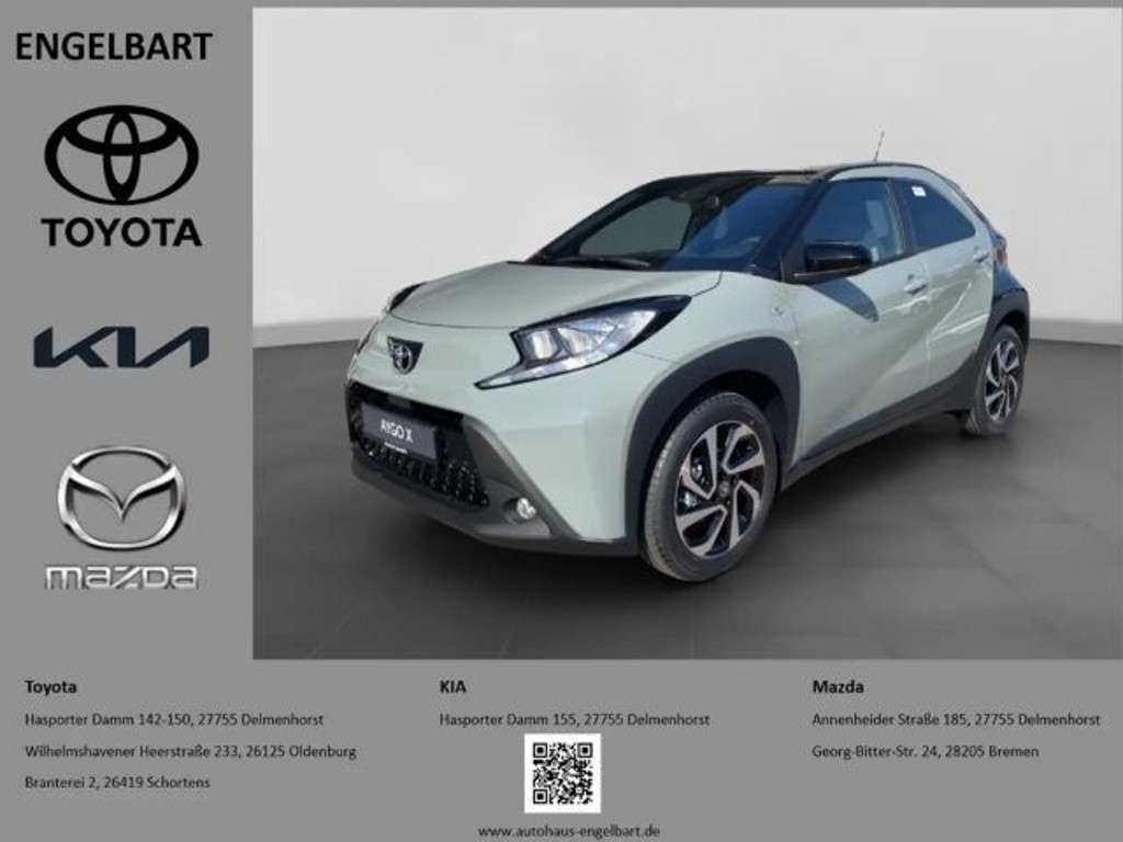 Toyota Aygo X 2025 Benzine