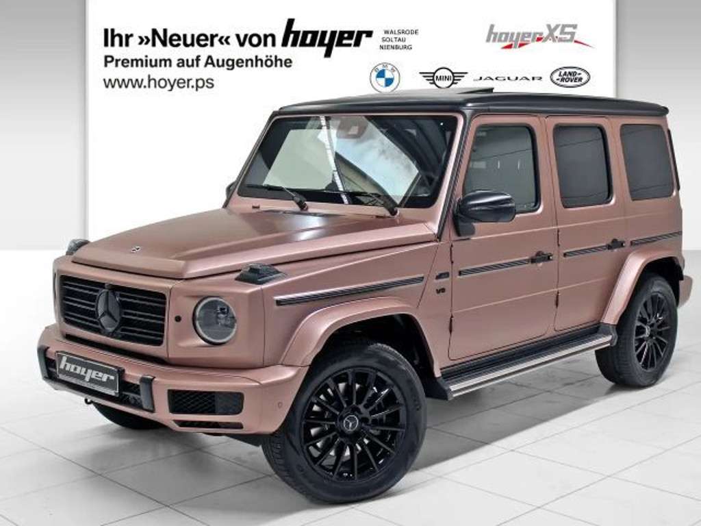 Mercedes-Benz G-Klasse 2024 Benzine