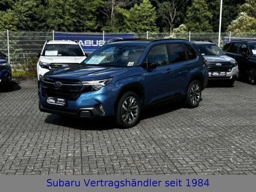 Subaru Forester 2024 Benzine