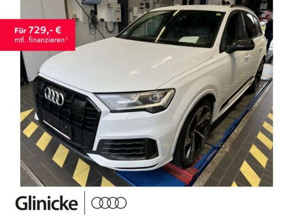 Audi Q7 2021 Hybride Benzine