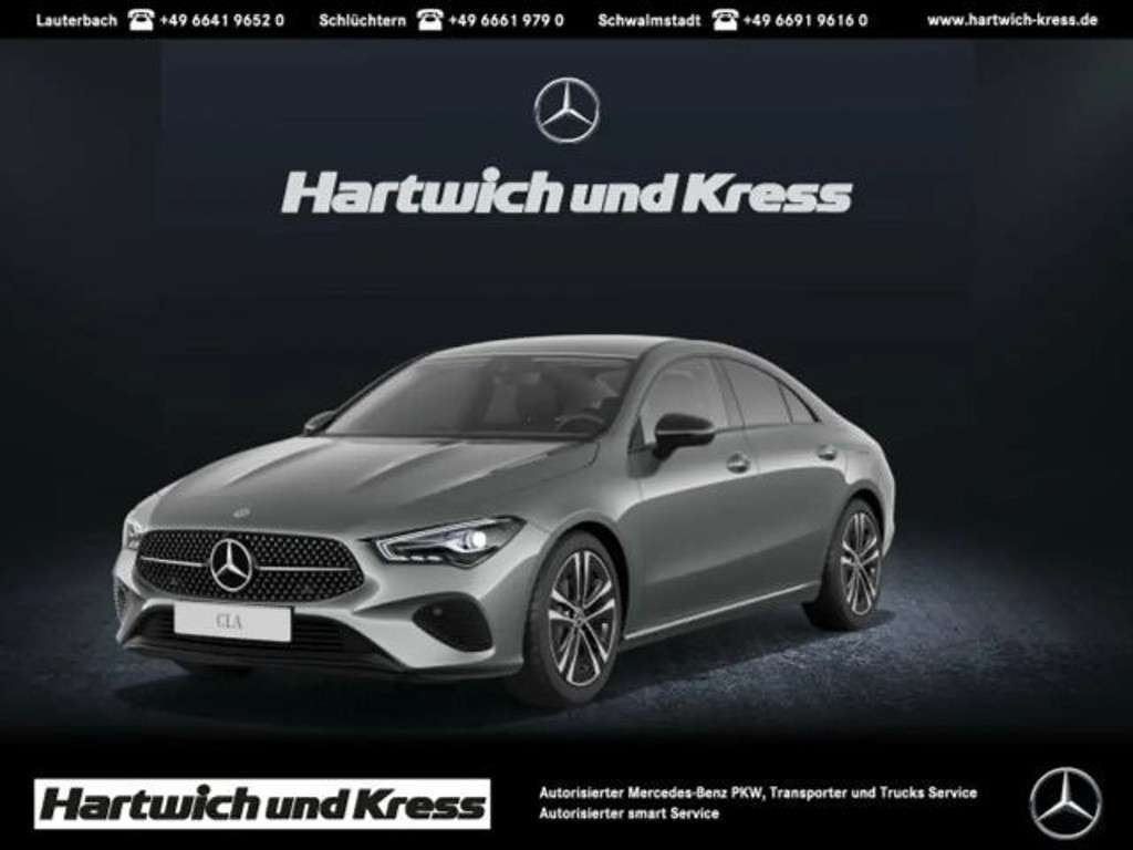 Mercedes-Benz CLA-Klasse 2024 Benzine