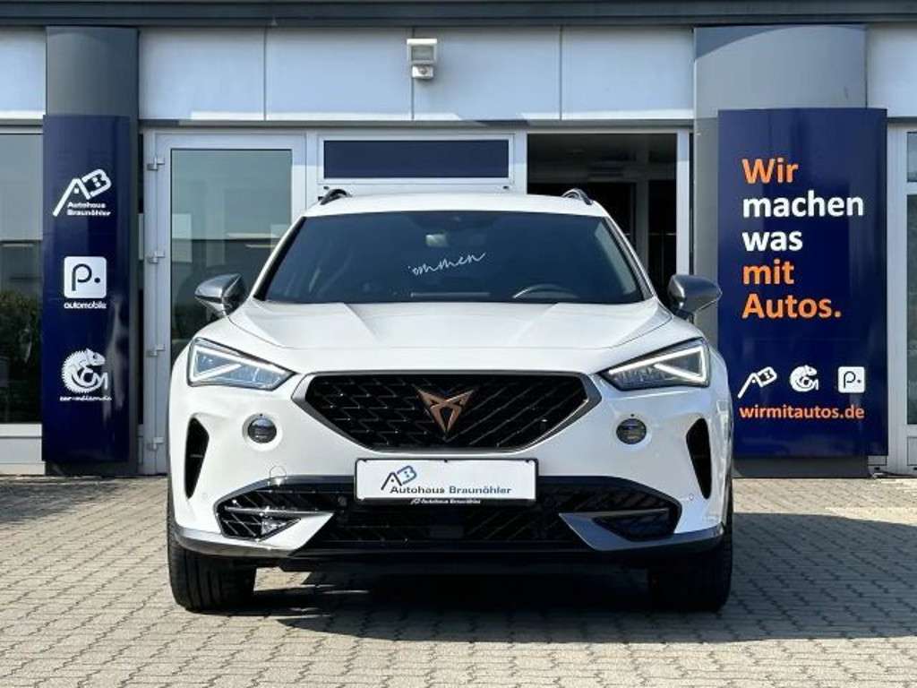 Cupra Formentor 2021 Benzine