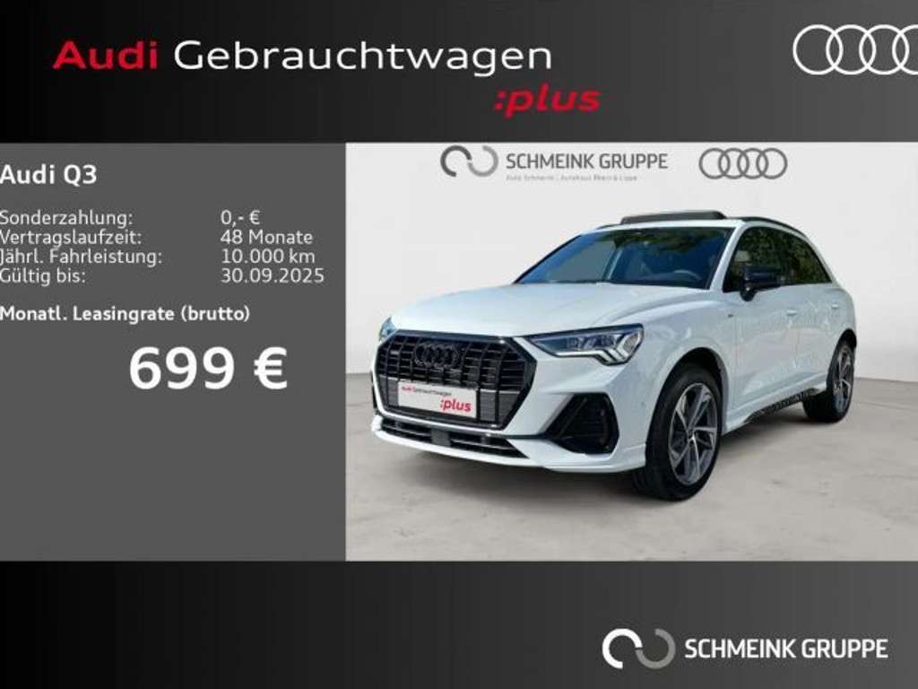 Audi Q3 2025 Benzine