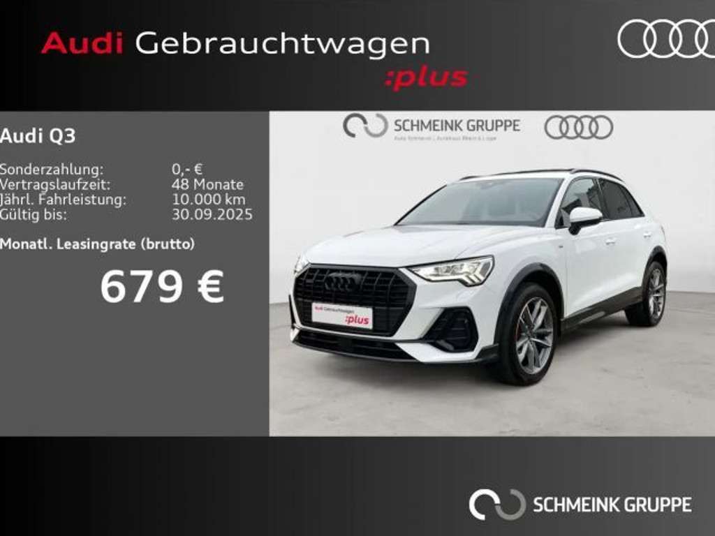 Audi Q3 2024 Benzine
