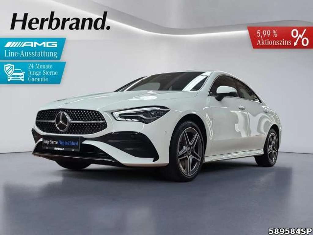 Mercedes-Benz CLA-Klasse 2024 Hybride Benzine