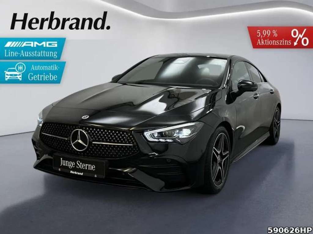 Mercedes-Benz CLA-Klasse 2024 Benzine