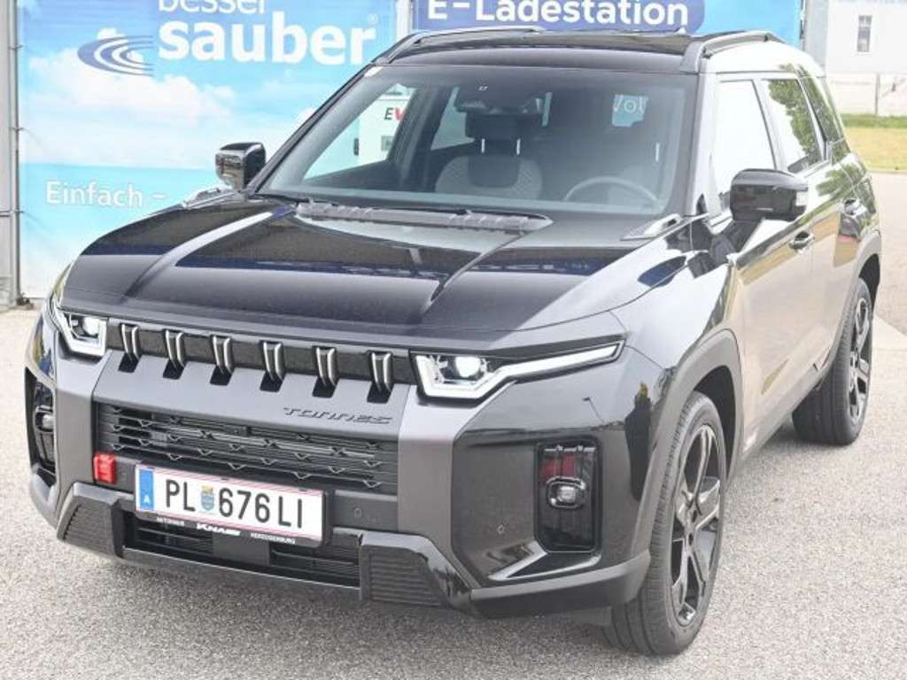 Ssangyong Torres 2025 Benzine