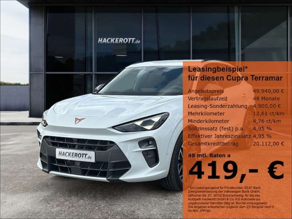 Cupra Terramar 2025 Hybride Benzine