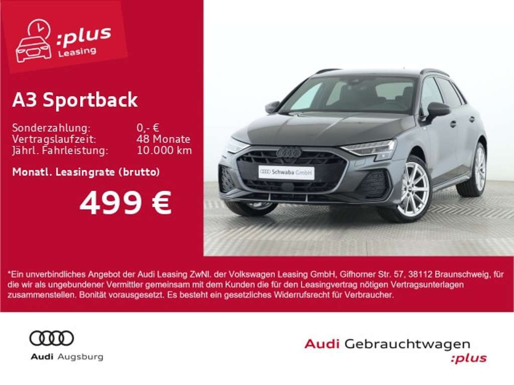 Audi A3 2025 Benzine