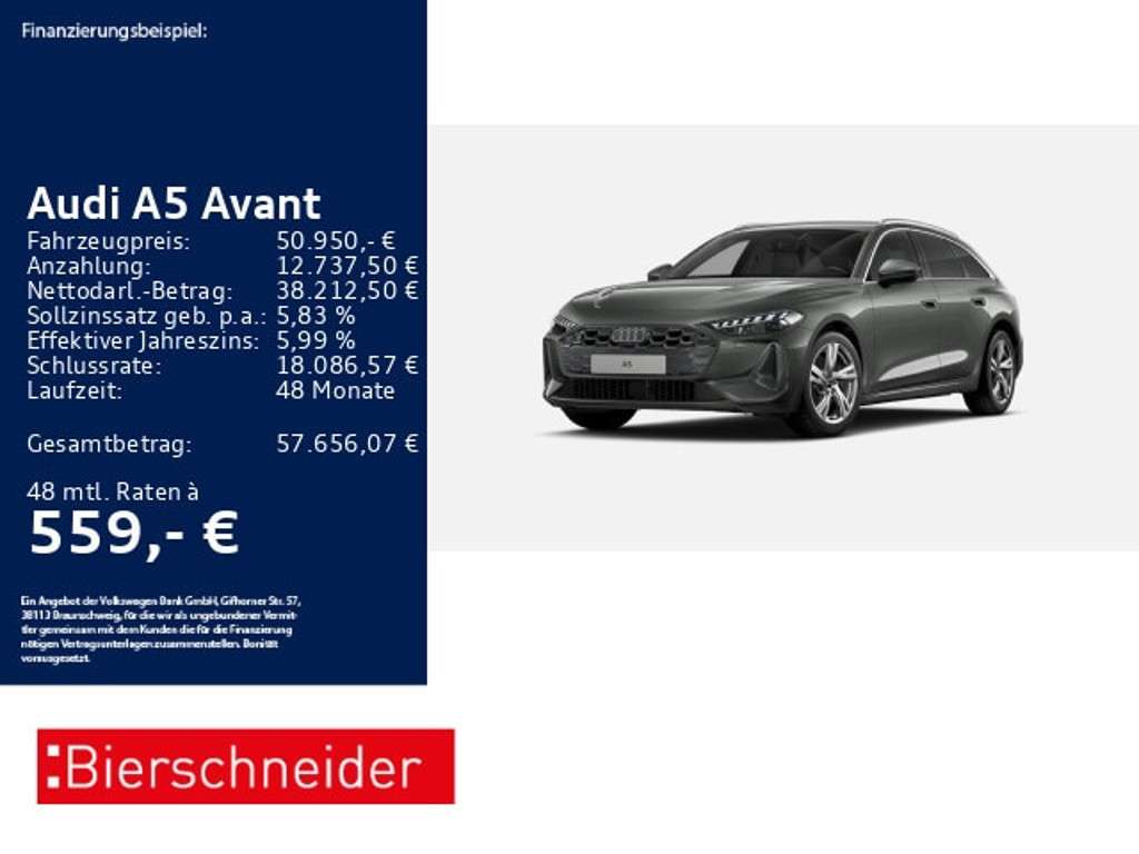 Audi A5 2025 Benzine