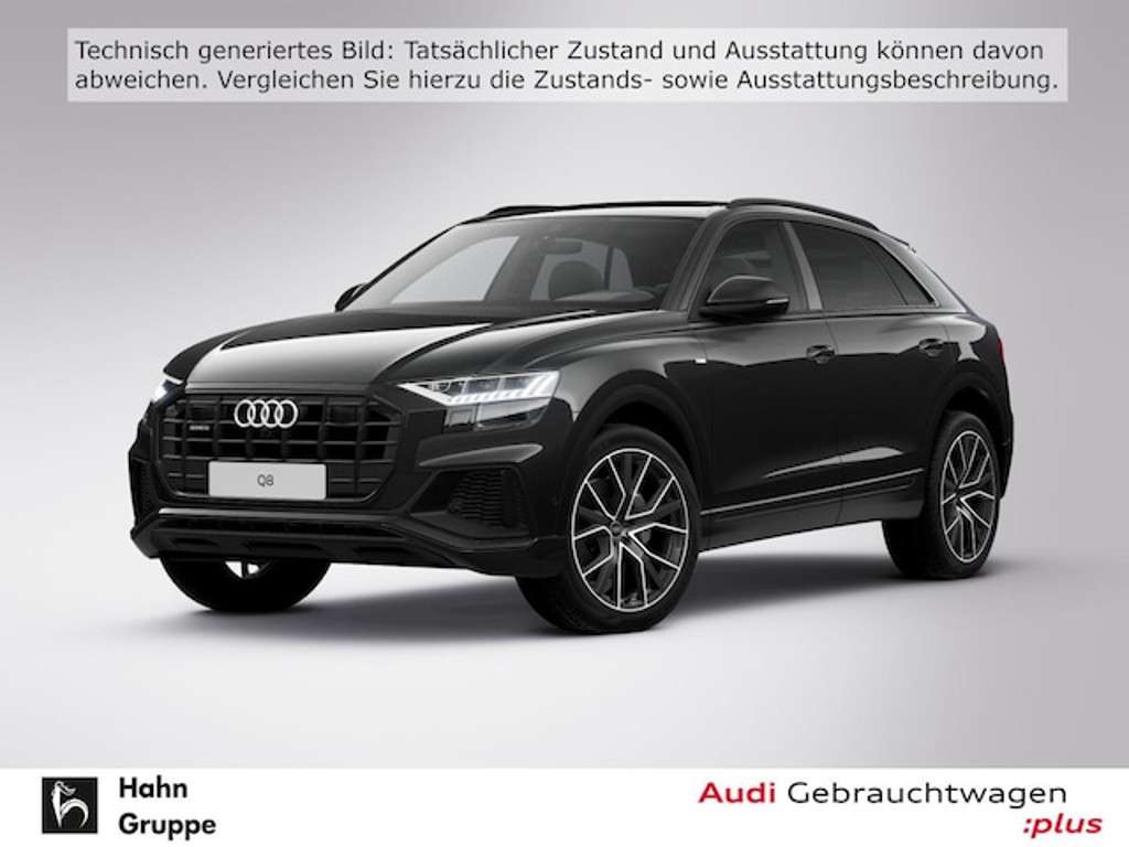 Audi Q8 2022 Benzine