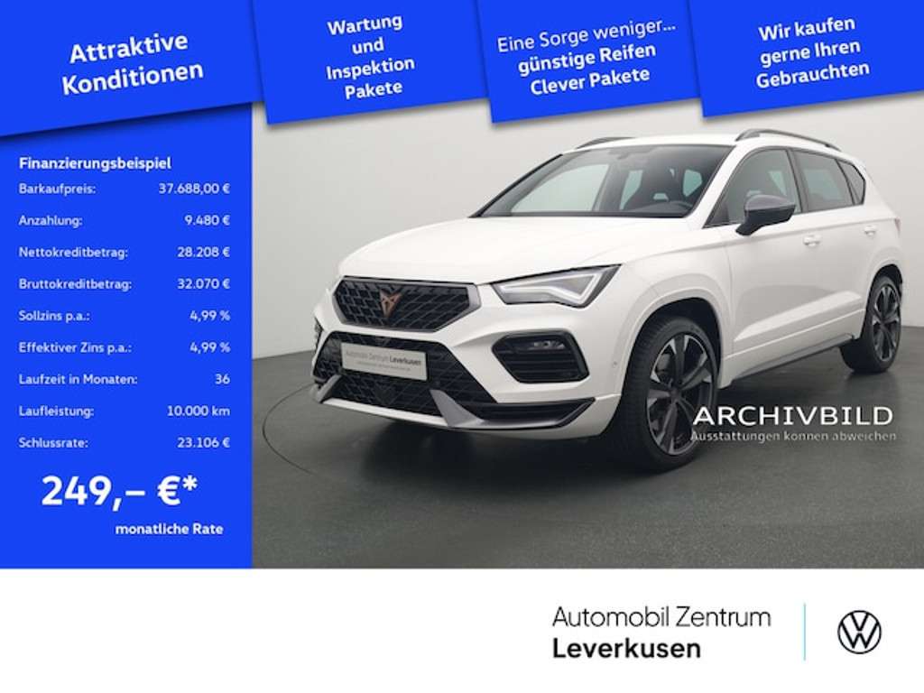 Cupra Ateca 2024 Benzine