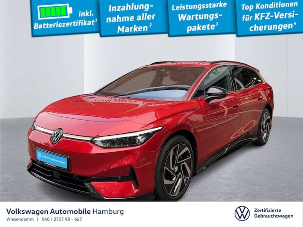 Volkswagen ID.7 2025 Elektrisch