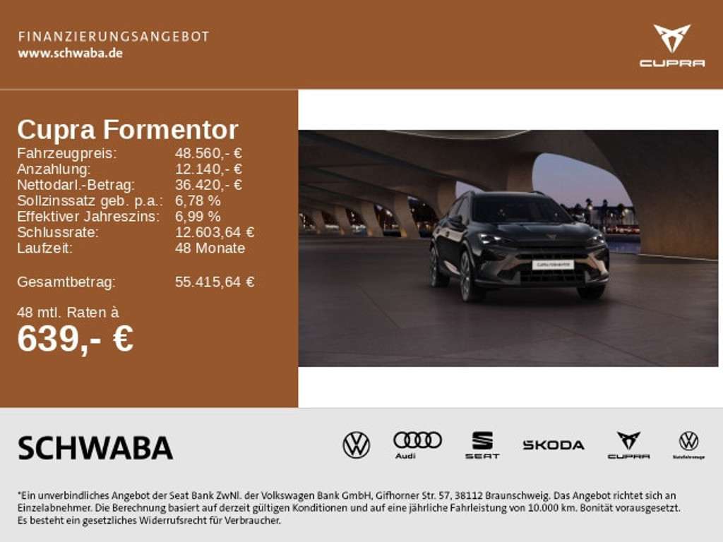 Cupra Formentor 2025 Hybride Benzine