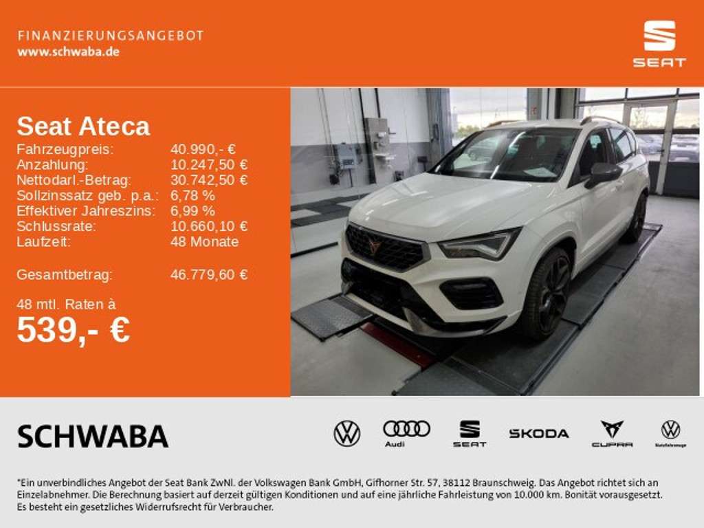Cupra Ateca 2022 Benzine