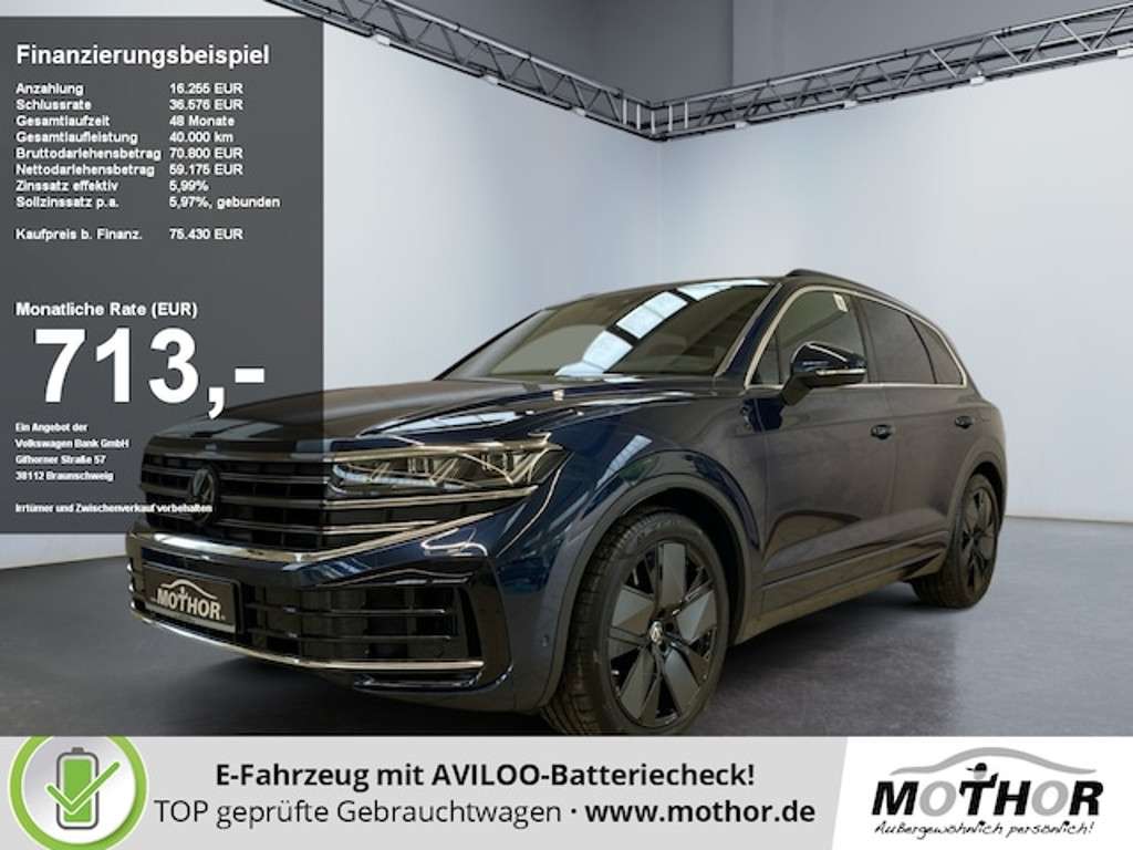 Volkswagen Touareg 2024 Hybride Benzine