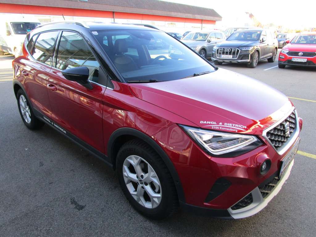 Seat Arona 2022 Benzine