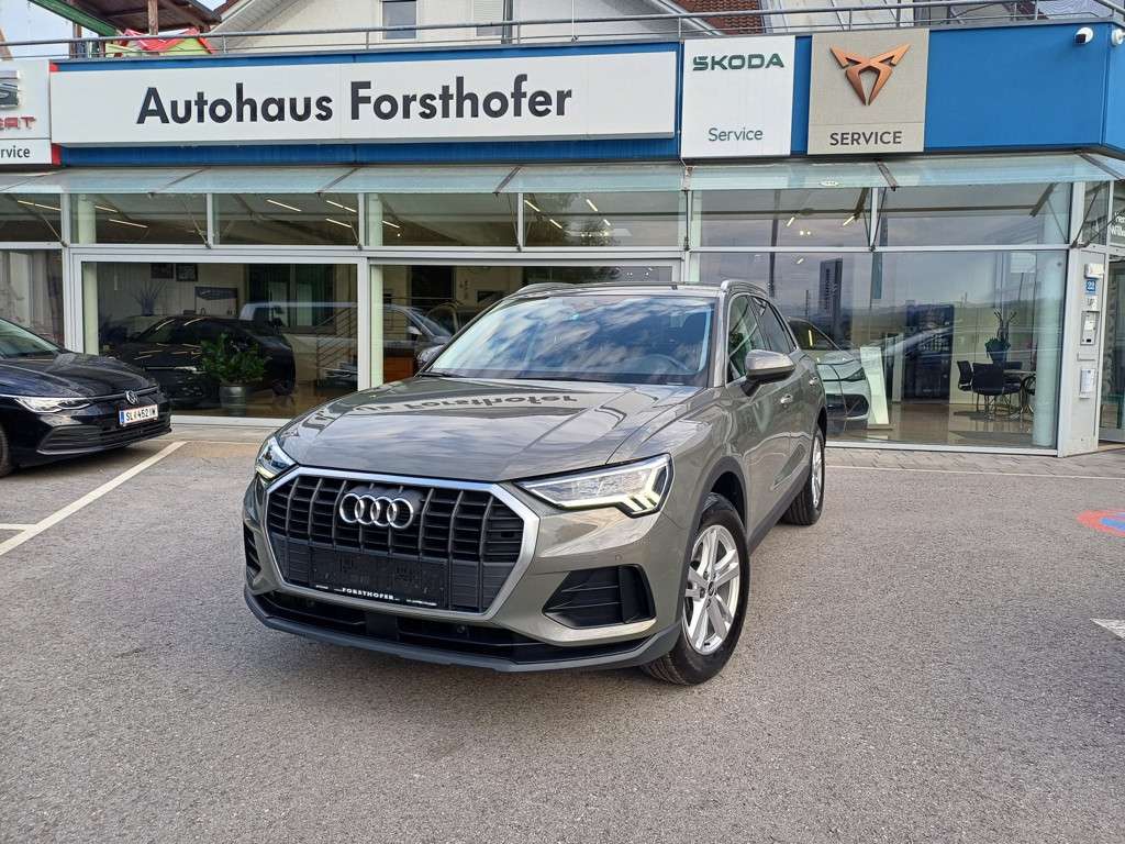 Audi Q3 2021 Benzine