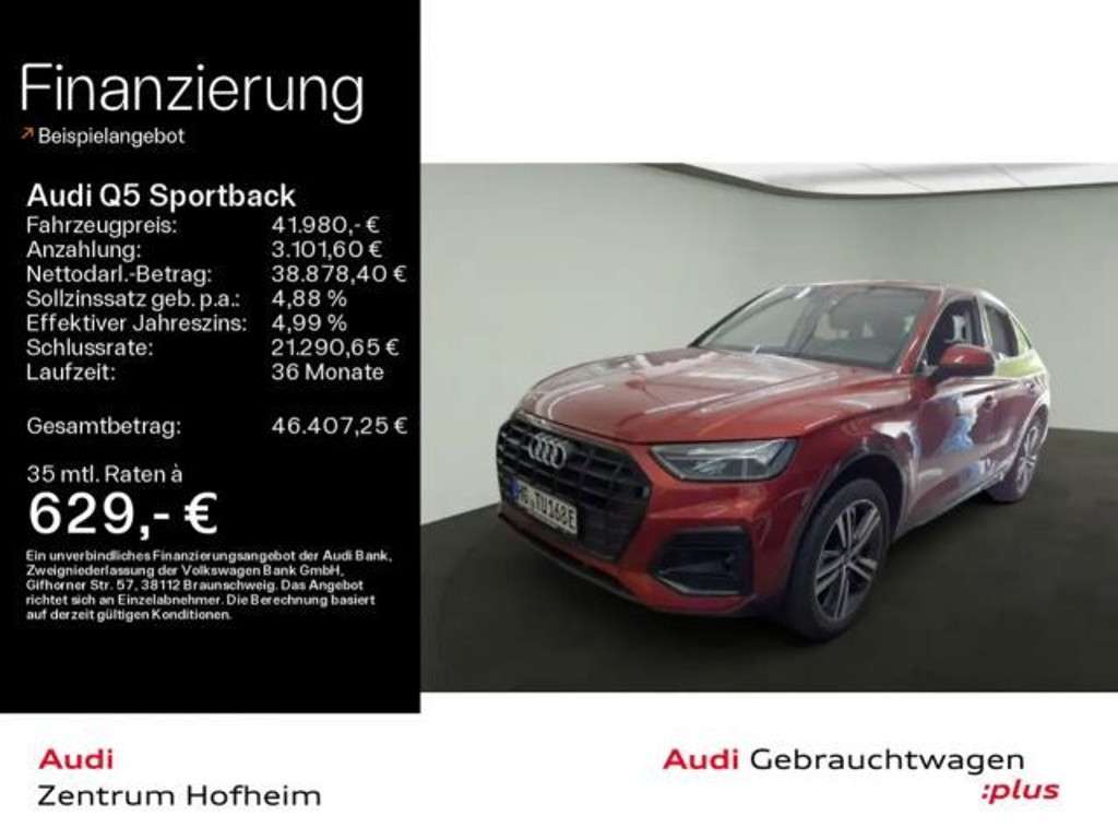 Audi Q5 2021 Hybride Benzine