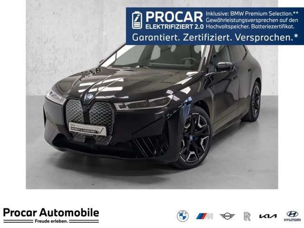 BMW iX 2023 Elektrisch