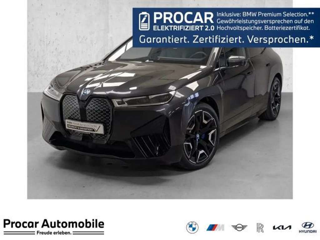 BMW iX 2023 Elektrisch