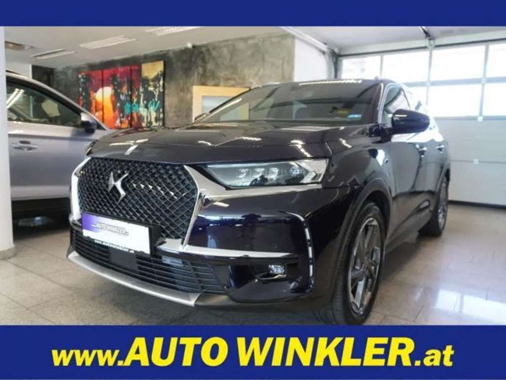 DS DS 7 Crossback 2020 Hybride Benzine