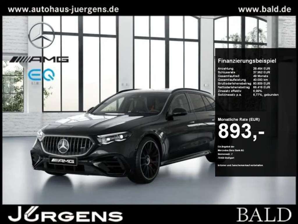 Mercedes-Benz E-Klasse 2024 Hybride Benzine