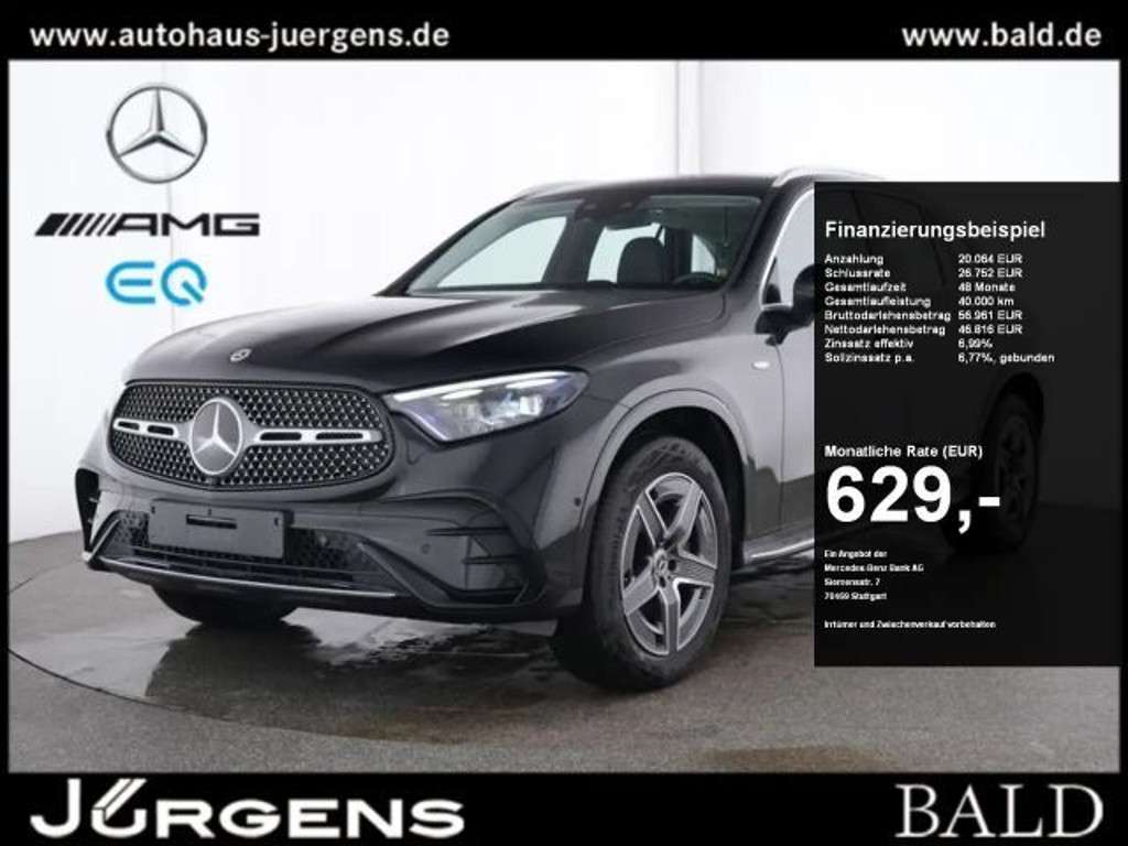 Mercedes-Benz GLC-Klasse 2024 Hybride Benzine
