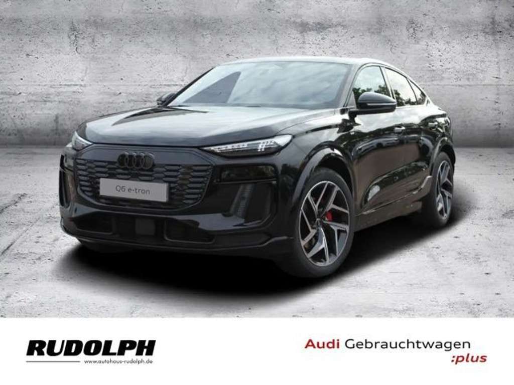 Audi Q6 e-tron 2025 Elektrisch