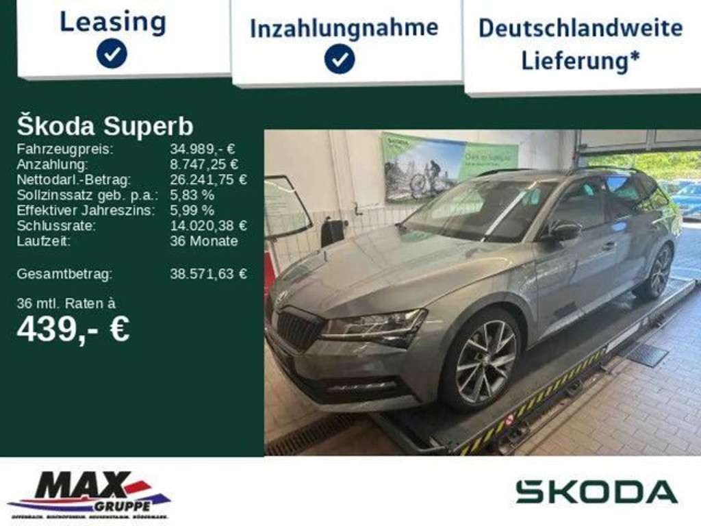Skoda Superb 2022 Diesel