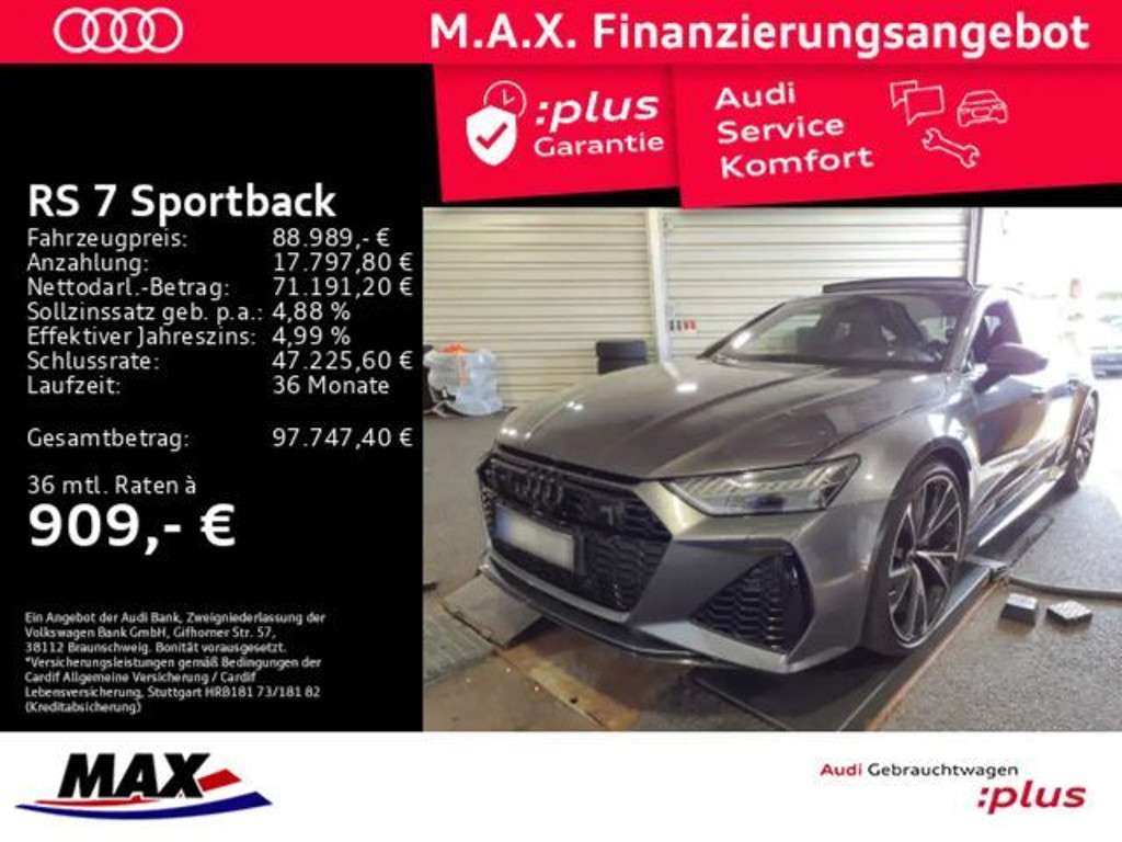 Audi RS7 2022 Benzine